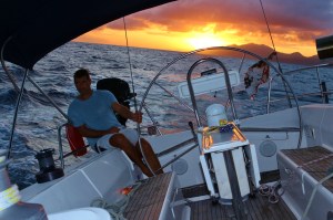 Olivier, skipper dufour 50