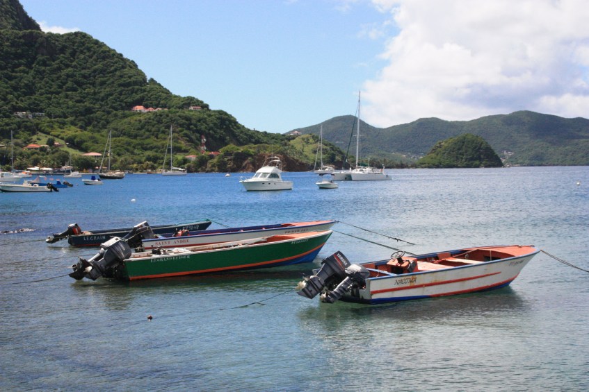 Location de voilier avec skipper Guadeloupe