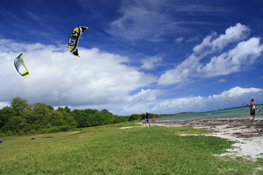Kite Guadeloupe - bois jolan