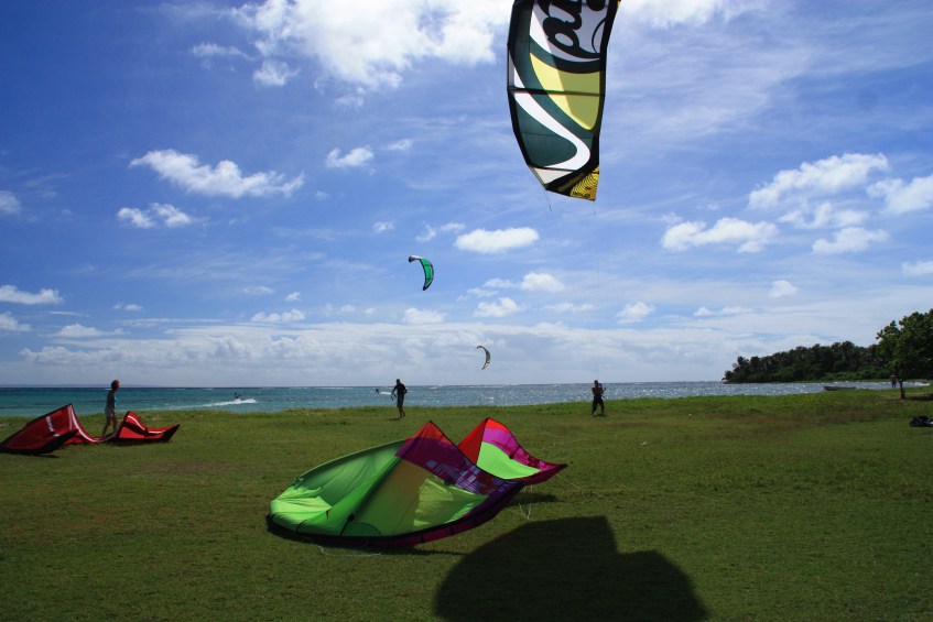 Kite Guadeloupe - bois jolan
