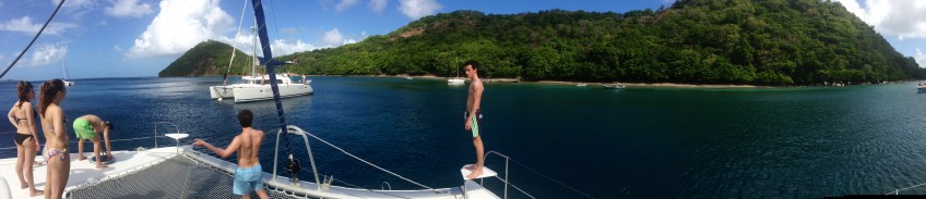 Croisière guadeloupe - les saintes