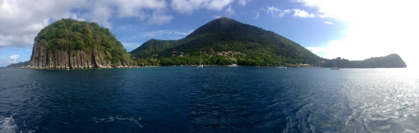 Croisière guadeloupe - les saintes
