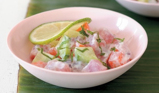 Dorade a la tahitienne