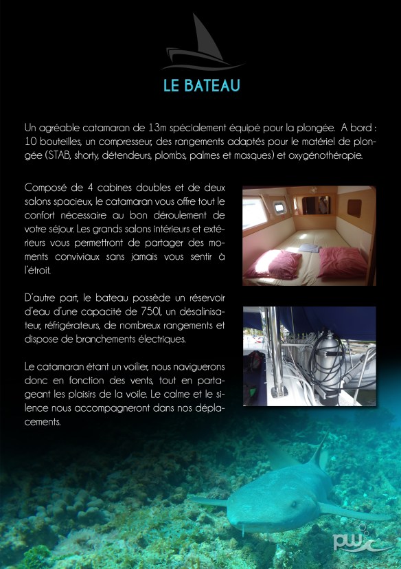 Plongee Grenadines Lagoon 440