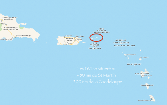 Les Iles vierges Britaniques