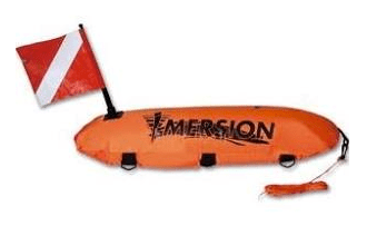 Bouée de signalisation plongée