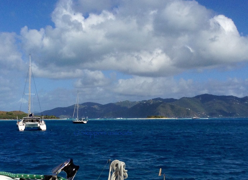 Jost Van Dyke Mouillage