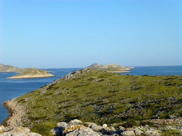 Croisière dans les kornati