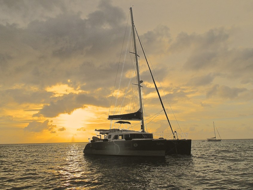 Croisière catamaran avec skipper