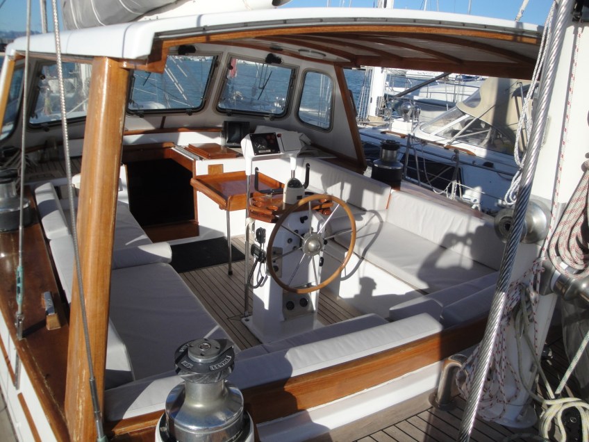 salon de pont - Cockpit