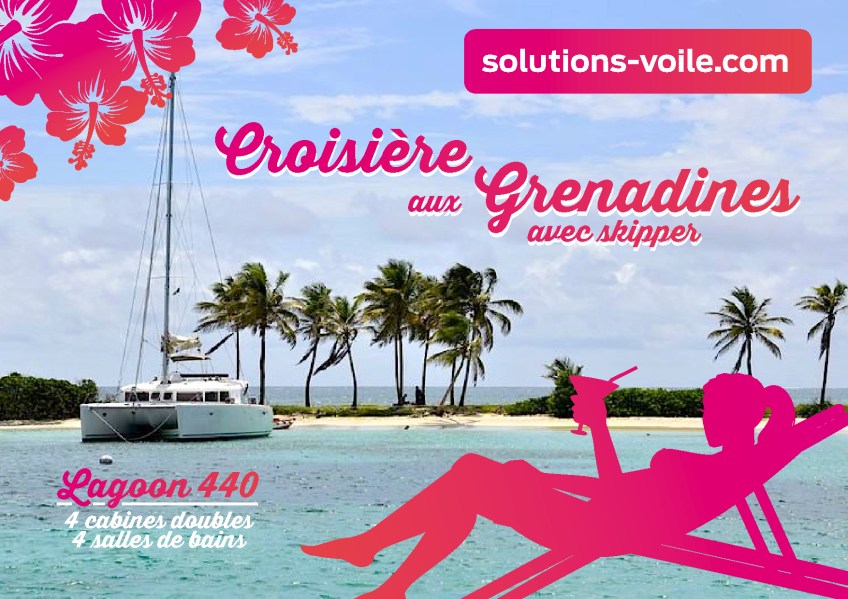croisiere aux grenadines avec skipper