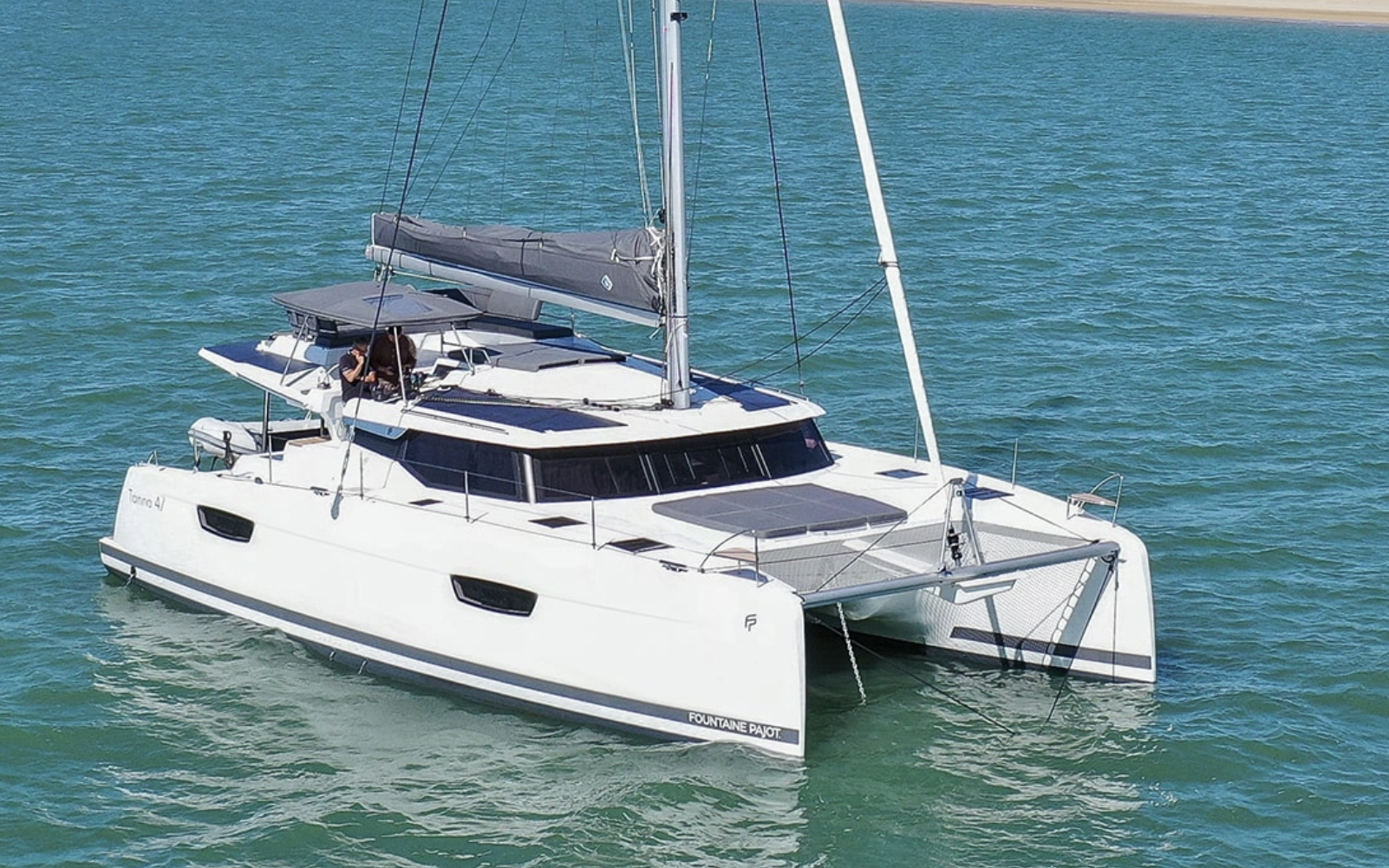 Location-catamaran-5 cabines-Tanna-47- Guadeloupe-Avt