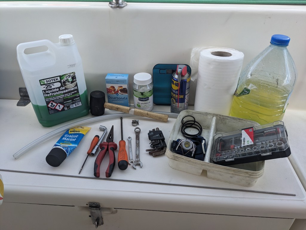 entretien echangeur thermique volvo D1-30